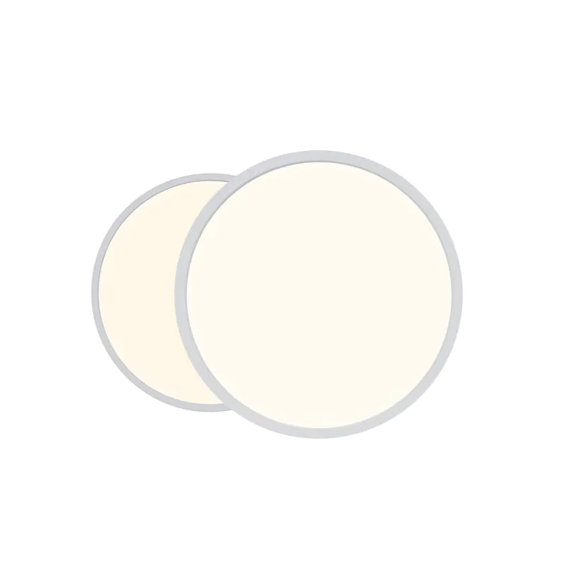 Taklamper med flat design