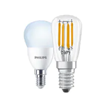 E14 LED pærer - 6500K