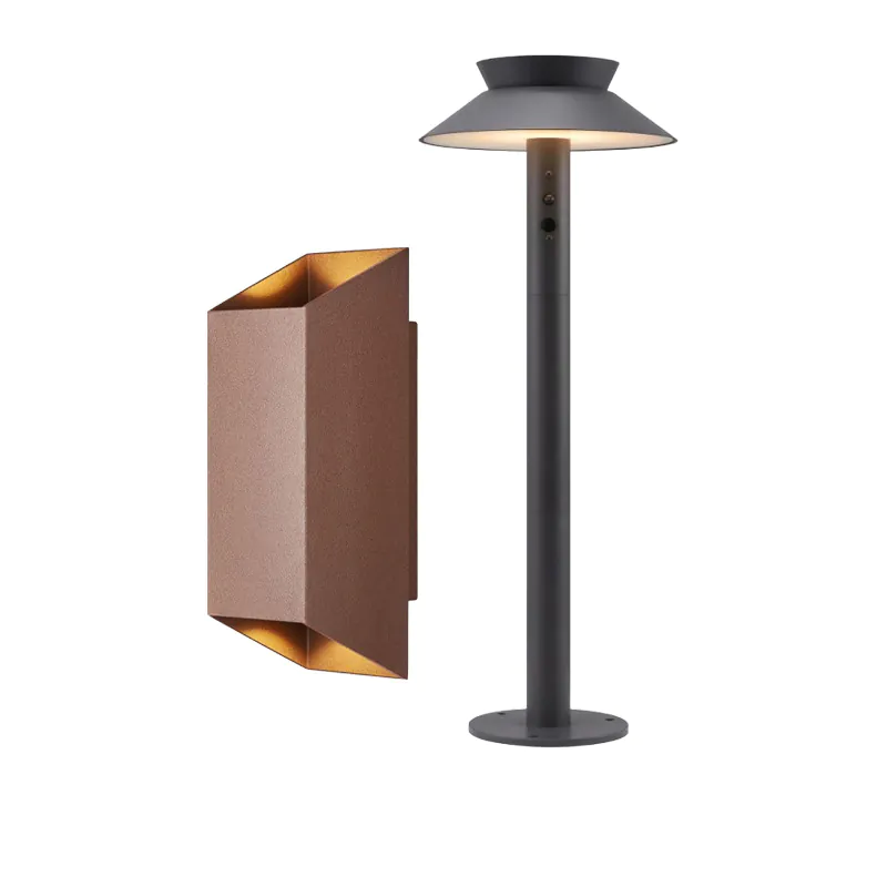 Design utelamper