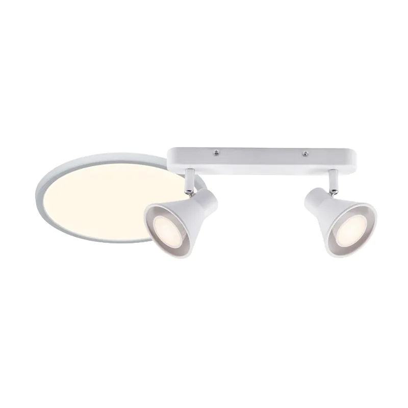 Hvite Taklamper