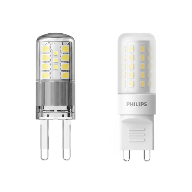 G9 LED pærer - 4000K (Kelvin)