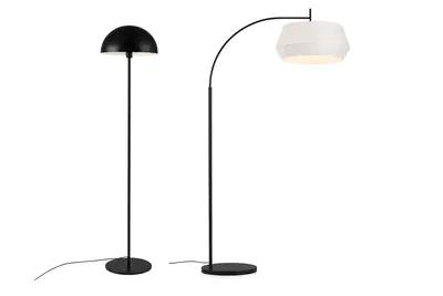 Gulvlamper stue
