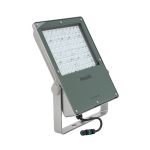 Philips LED Flomlys Coreline BVP130 Grå 182W 26000lm 70x21D - 740 Kald Hvit | IP66 - Symmetrisk