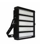 Ledvance LED flomlys Eco High Power svart 500W 68500lm 60D - 840 kald hvit | IP65 - symmetrisk
