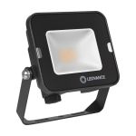 Ledvance LED flomlys Kompakt svart 10W 900lm 100D - 830 varm hvit | IP65 - symmetrisk 