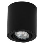 Ledvance Surface Spot Runde Svart| 80mm - Egnet for GU10