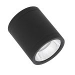 Ledvance LED downlight Surface IP65 Aluminium svart 15W 1650lm 60D - 840 kald hvit | IP65