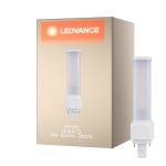 Ledvance Dulux-D LED 6W - 830 Varm Hvit | 2-Stift - Erstatter 13W