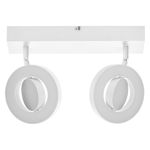 Ledvance LED Decor Spot Saturn Plast Hvit 21W 610lm - 830-842-865 CCT