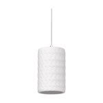 Ledvance Decor Gips/Stål Lysrør Pendel Lampe Hvit | Egnet for E27