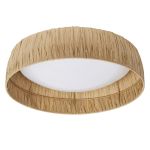 Ledvance LED Decor Vegg og Taklampe Bambus Brun 18W 750lm - 830 Varm Hvit