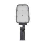 Ledvance LED-gatelykt Area Value Stor SPD Aluminium grå 45W 5850lm 160x58D - 730 varm hvit | IP66 - symmetrisk