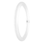 Osram LED Lysrør T9 Rund (EM/Mains) 18.3W 2000lm - 830 Varm Hvit | Erstatter 32W