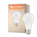 Ledvance Classic LED E27 Pære Matt 8.8W 806lm - 827 Ekstra Varm Hvit | Daglys Sensor - Erstatter 60W