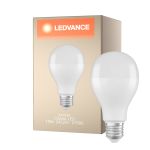 Ledvance Classic LED E27 Pære matt 19W 2452lm - 827 ekstra varm hvit | erstatter 150W