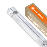 Ledvance LED Lyslister Vanntett Fuktighetstett Armatur Performance | Egnet Til 2x120cm LED Lysrør