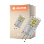 Ledvance Performance LED Capsule Klar G4 2.2W 300lm - 827 Ekstra Varm Hvit | Erstatter 28W