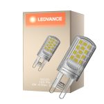 Ledvance Performance LED Capsule Klar G9 4W 470lm - 827 Ekstra Varm Hvit | Dimbar - Erstatter 40W