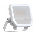 Ledvance LED Flomlys Aluminium Hvit 17W 2400lm 100D - 840 Kald Hvit | IP66 - Symmetrisk