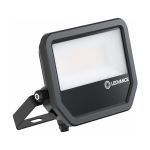 Ledvance LED Flomlys Aluminium Svart 41W 6000lm 100D - 865 Daglys | IP66 - Symmetrisk