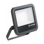 Ledvance LED Flomlys Aluminium Svart 69W 10000lm 100D - 865 Daglys | IP66 - Symmetrisk