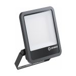 Ledvance LED Flomlys Aluminium Svart 133W 20000lm 100D - 840 Kald Hvit | IP66 - Symmetrisk