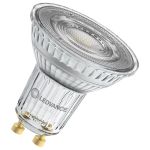 Ledvance LED Spot GU10 PAR16 2.4W 230lm 36D - 927 Ekstra Varm Hvit | Beste Fargegjengivelse - Dimbar - Erstatter 35W