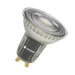 Ledvance LED Spot GU10 PAR16 6.1W 575lm 36D - 940 Kald Hvit | Beste Fargegjengivelse - Dimbar - Erstatter 80W
