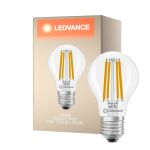 Ledvance Classic LED E27 Pære Filament Klar 11W 1521lm - 840 Kald Hvit| Erstatter 100W