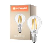 Ledvance Classic LED E14 Pære Filament Klar 5.9W 806lm - 827 Ekstra Varm Hvit | Erstatter 60W