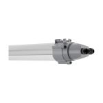 Ledvance LED Lyslister Vanntett Fuktighetstett Max PMMA (Polymethyl Methacrylate) 43W 6200lm - 840 Kald Hvit| 120cm - Erstatter 2x36W