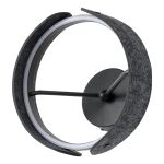 Ledvance Decor Curve Felt Veggbelysning Grå 20W 530lm - 830 Varm Hvit