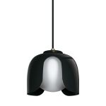 Ledvance Decor Corolle Pendel Lampe Svart | 200mm - Egnet for E27