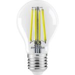 Sylvania ToLEDo Platinum Retro LED Pære Klar 4W 840lm - 827 Ekstra Varm Hvit | Erstatter 60W