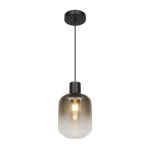D'Lite Pendel Lampe Leffinge Smokey Glass | Egnet Til 1x E27