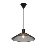 D'Lite Pendel Lampe Lynck Metall Og Plast Matt Svart | Egnet Til 1x E27