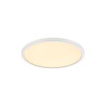 Nordlux LED vegg - taklampe Oja 29 18W 827 1700lm Hvit IP20 | 3-trinn dimbar - ekstra varm hvit