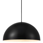 Nordlux Ellen 40 Pendel Lampe Metall Svart | Egnet for 1x E27