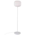 Nordlux Milford Gulvlampe Metall Hvit | Egnet for 1x E27
