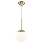 Nordlux Grant Pendel Lampe Glass Gull | Egnet for E14