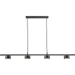 Nordlux Pendel lampe Rail Clyde 20W 827 350lm 120D svart - Metall | dimbar - ekstra varm hvit