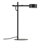 Nordlux Bordlampe LED Clyde Svart 5.5W 350lm 120D - 827 Ekstra Varm Hvit | 3-Trinn Dimbar