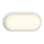 Nordlux Cuba Veggbelysning Hvit 6.5W 700lm - 830 Varm Hvit | IP54