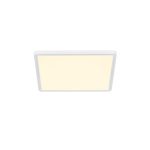 Nordlux LED Taklampe Oja 29 Torget Hvit 14.5W 1600lm - 830-840 CCT | 3-Trinn Dimbar 