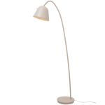 Nordlux Fleur 24 Gulvlampe Metall Beige | Egnet for E27