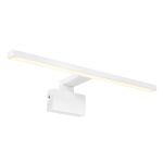 Nordlux Marlee 50 Veggbelysning Metall Hvit 8.9W 800lm 930 Varm Hvit | IP44 - Beste Fargegjengivelse