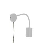 Nordlux Explore Flex Veggbelysning Metall og Ceramic Hvit | Egnet for GU10