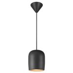 Nordlux Notti Pendel Lampe Metall Svart | Egnet for E27