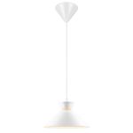 Nordlux Dial 25 Pendel Lampe Metall Hvit | Egnet for E27
