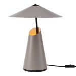 DFTP by Nordlux Bordlampe Taido Metall Brun | 320mm - Egnet for 1x E27